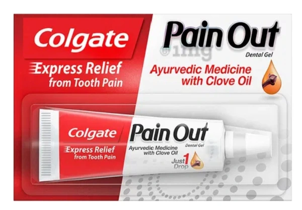Colgate Pain Out Dental Gel
