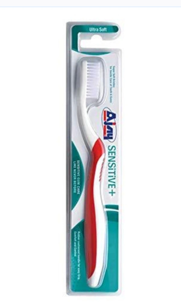Ajay Sensitive+ Tooth Brush