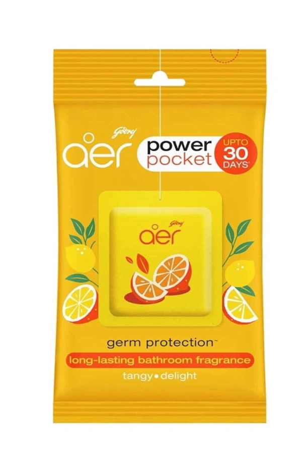 Aer Power Pocket Lemon Tangy Delight 10 Gm
