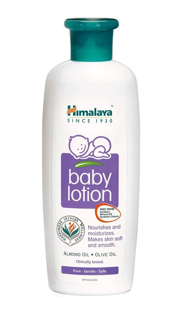 Himalaya Baby Lotion