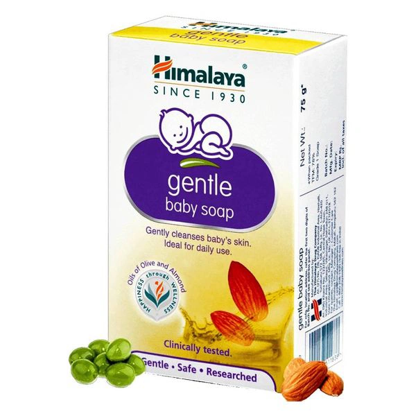 Himalaya Gentle Baby Soap