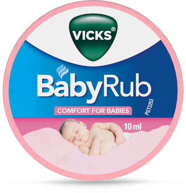 Vicks Baby Rub