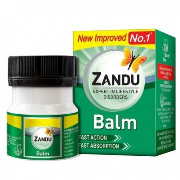 Zandu Balm 
