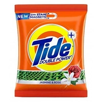 Tide Plus Double Power Jasmine & Rose Detergent Powder 500 g - 500 G