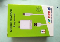 ERD 2.AMP CHARGER 5V  (MICRO/V8) - White