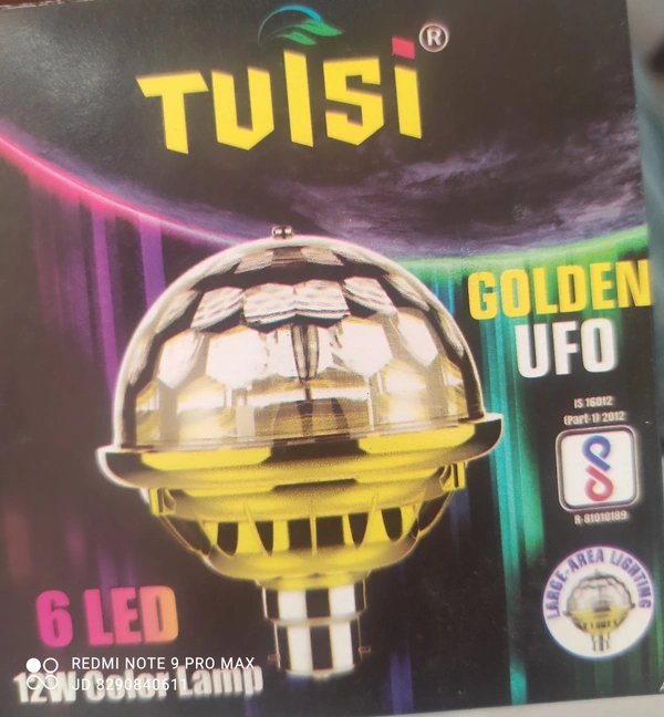 6led Color Lamp 