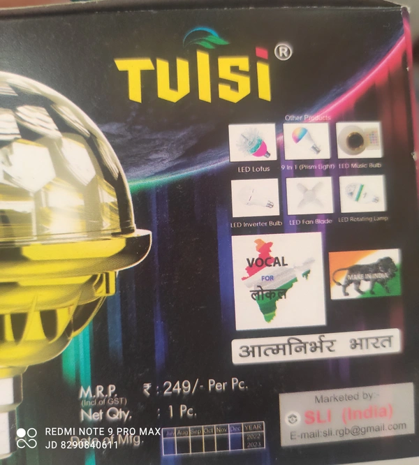 6led Color Lamp 