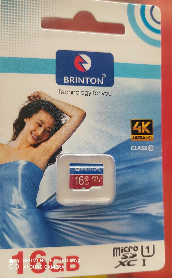 MicroSd Card 16GB 