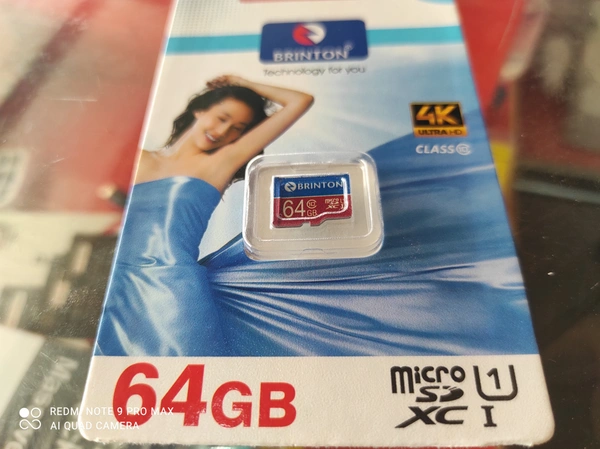 Micro SD Card 64 GB