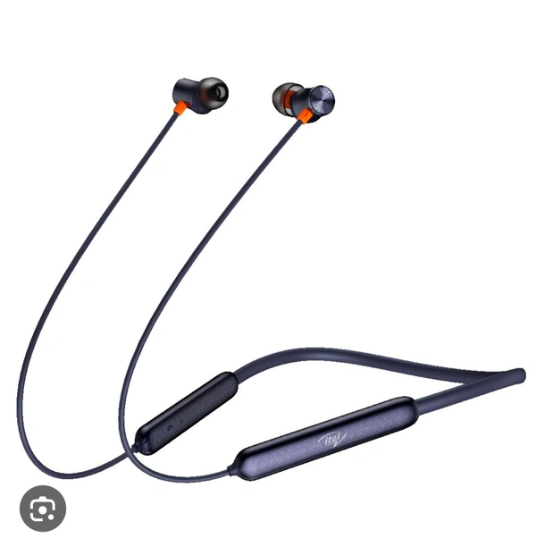 itel IEB -55 Wireless Neckband  - Black