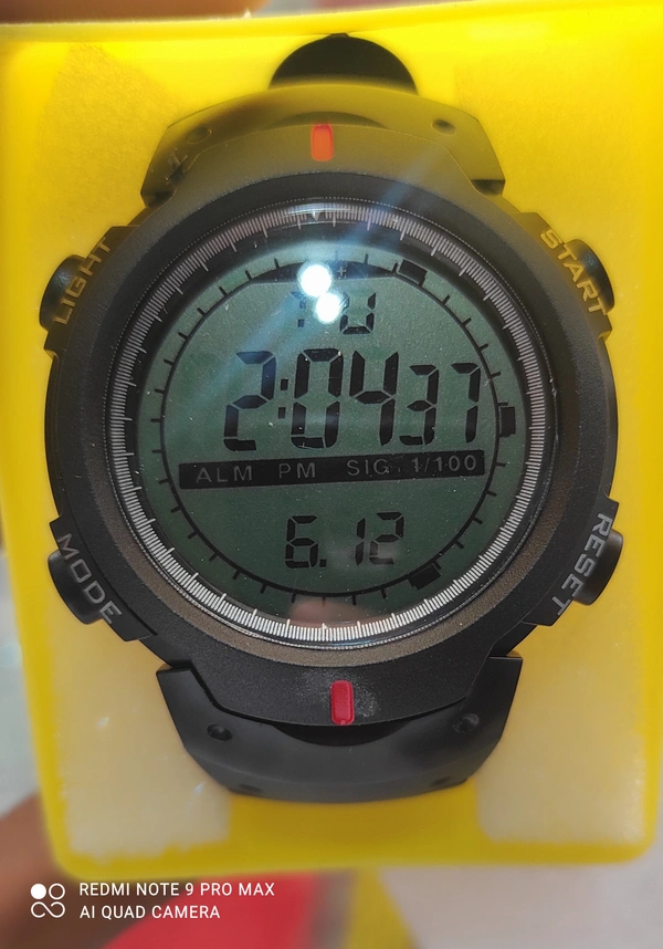 Digital Watch ⌚ - Black