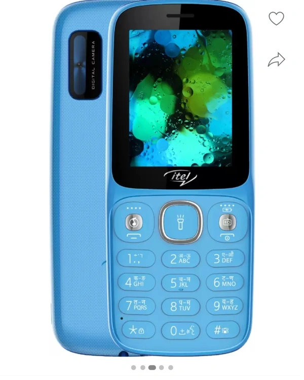 itel it5026 Keypad Mobile.        Features ; Operating System, ThreadX. Processor Name, Spreadtrum. Cellular technology ; Power (mAH), 1200 mAh. composition, Lithium Ion. Standby - Picton Blue