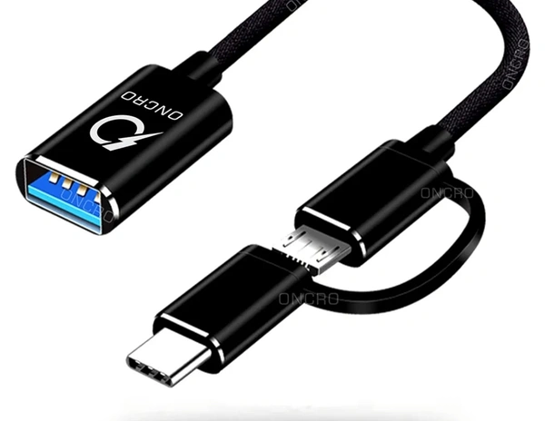 V8/Tayp -C OTG - Black