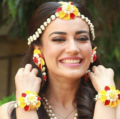 Haldi Jewellery