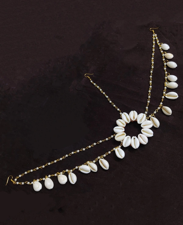 Cowrie Shell Mathapatti