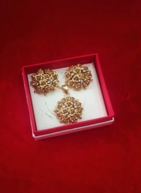 Korean Pendant Set - Blue