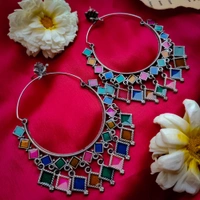 Afgani Multi Chandbali afg02