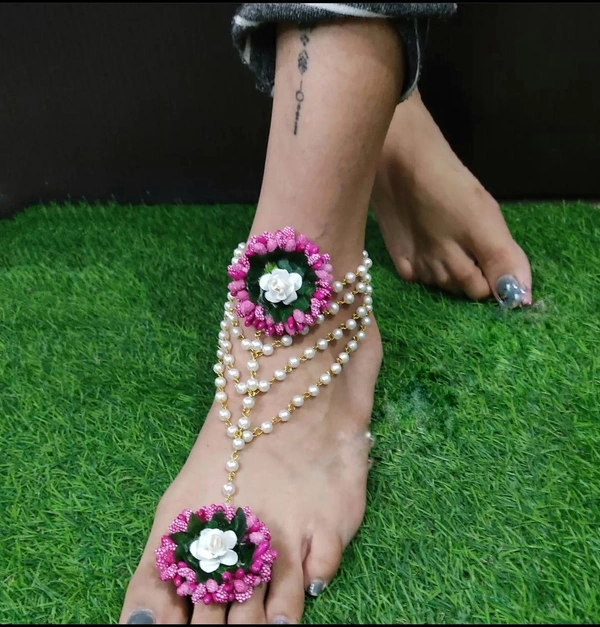 Floral Payal (1pc)