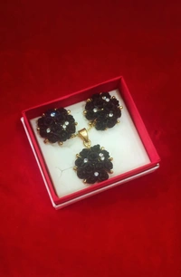Korean Pendant Set - Blue