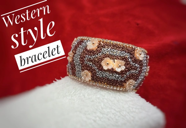 Krafter Western Bracelet  - Golden Wine