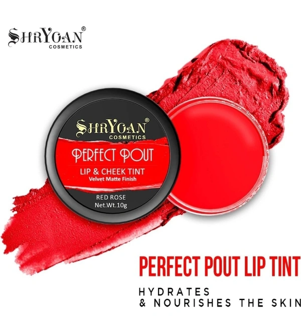 Shryoan Lip Cheek Tint - Red Rose 🌹
