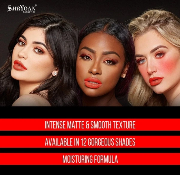 Shryoan Lip Cheek Tint - Red Rose 🌹