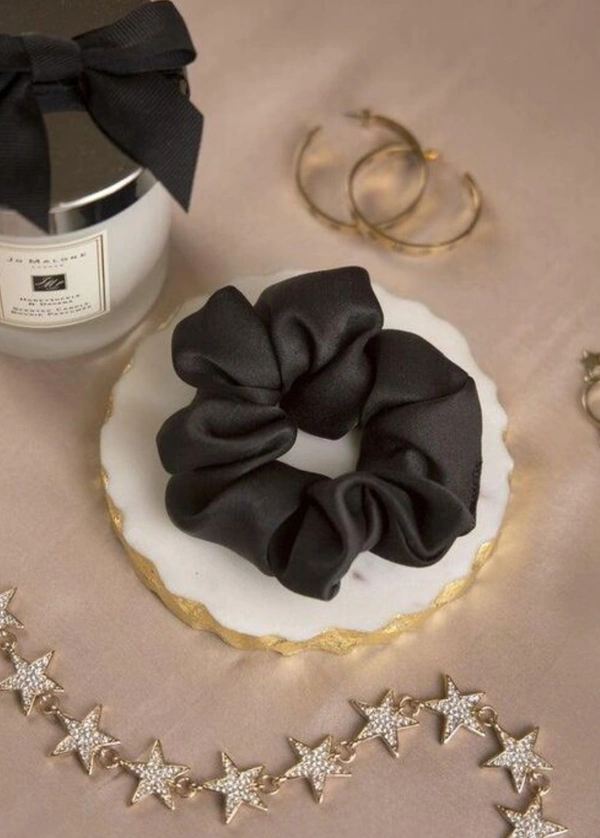 Scrunchie Black 