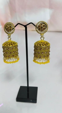 Krafter JHUMKA JH04 - Peach