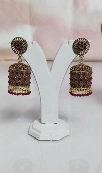 Krafter JHUMKA JH04 - Peach