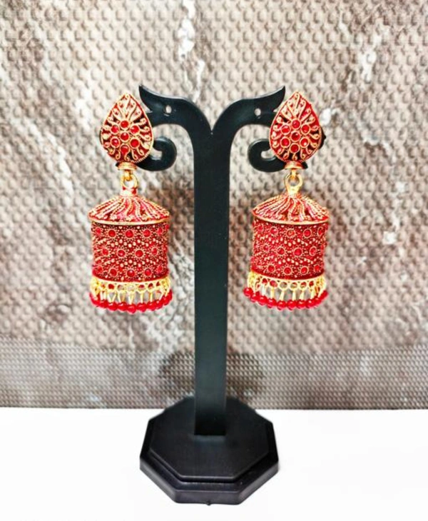 Krafter JHUMKA JH04 - Peach