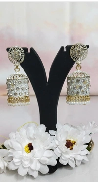 Krafter JHUMKA JH04 - White