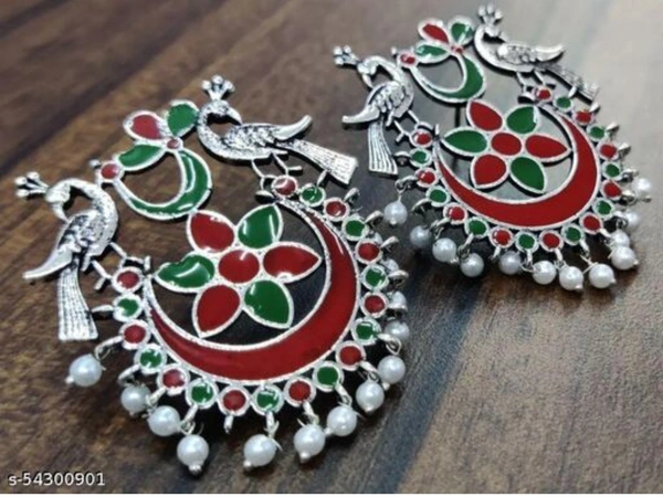 Krafter 2 Peacock Chandbali Afg01