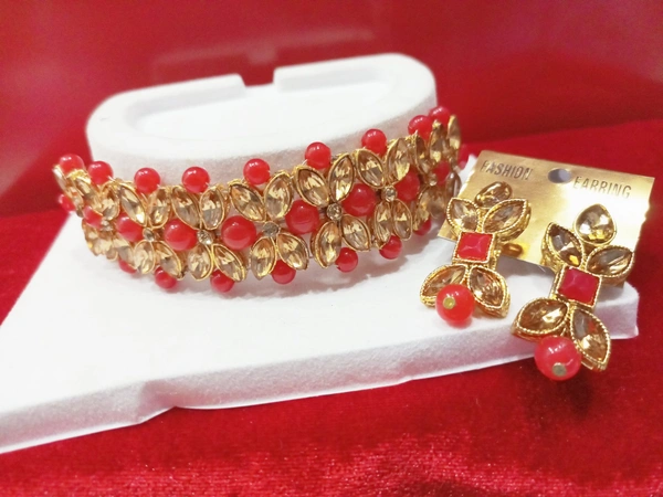 Krafter Choker Set Ch1 - Red