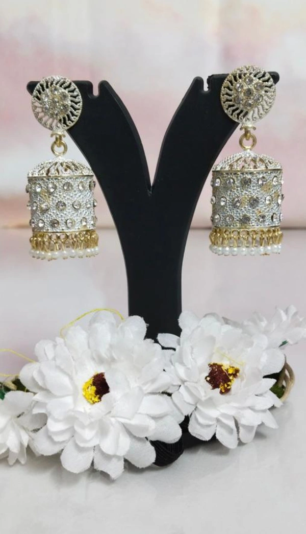 Krafter JHUMKA JH04 - Peach