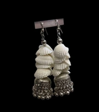 Shell Jhumka Cer02