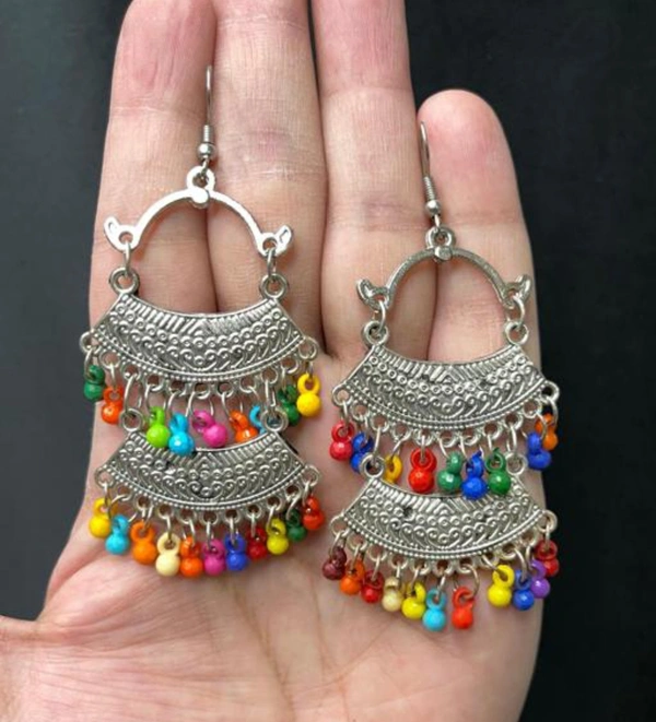 Double Chandbali Multi Cer05