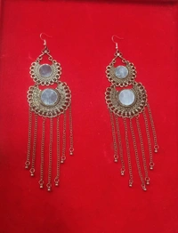 Afghani Earrings Cust1