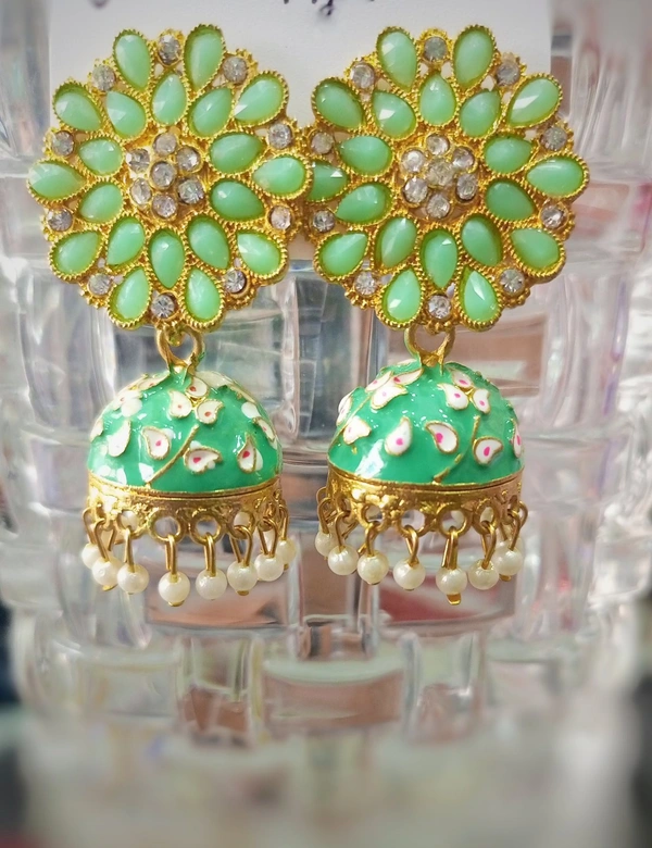 Jhumka Jh06 - Red