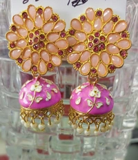Jhumka Jh06 - Red