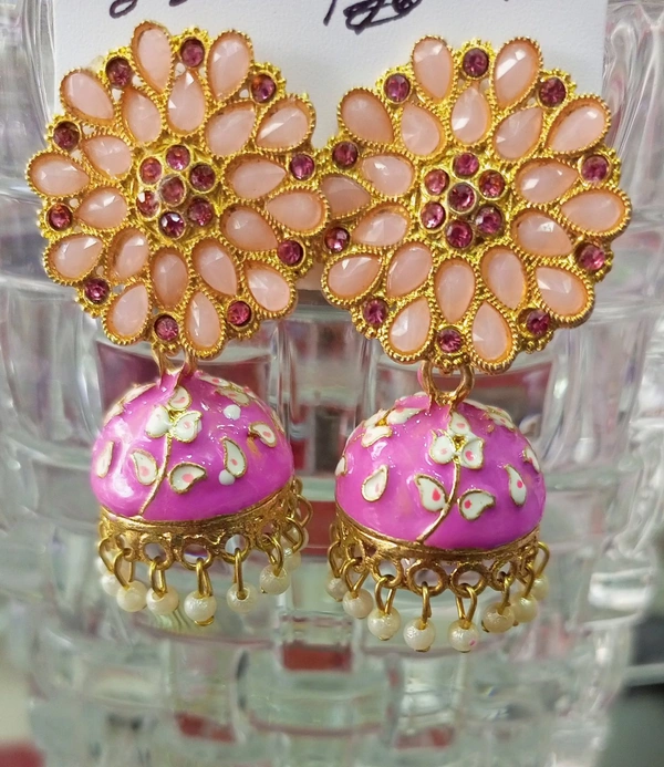 Jhumka Jh06 - Red