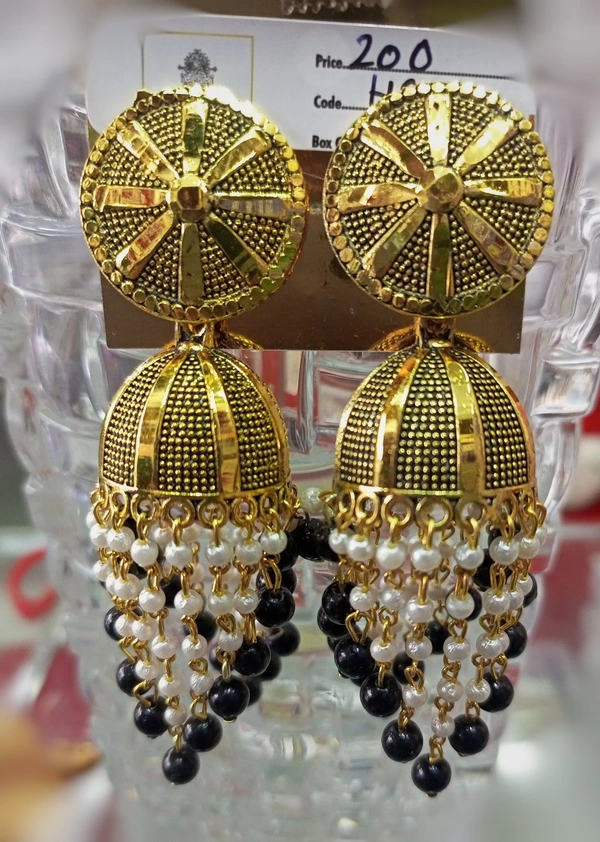Jhumka Jh07 - Peach