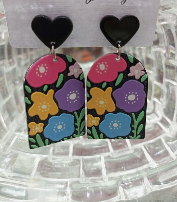 Western earrings west1