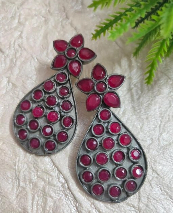 Replica Earring Afg08 - Pink