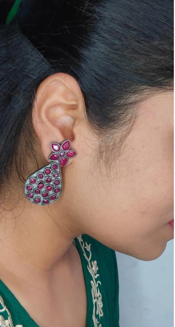 Replica Earring Afg08 - Pink