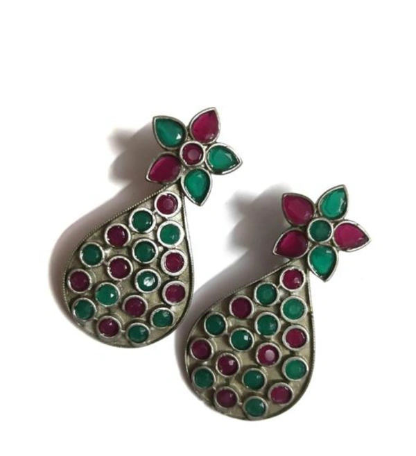 Replica Earring Afg08 - Pinkgreen