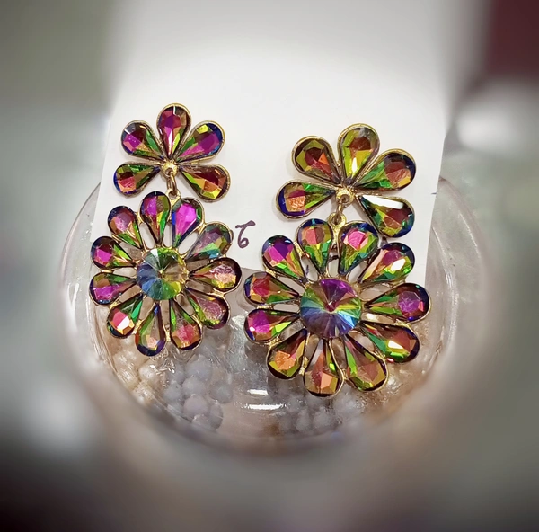 Western earrings hwest1
