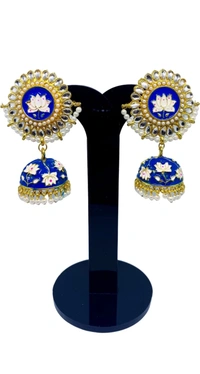 Krafter Meenakari jhumki mjh1