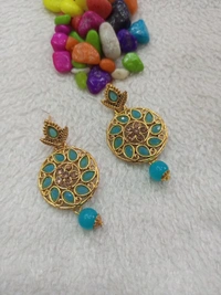 Small Earring Smer5 - Red
