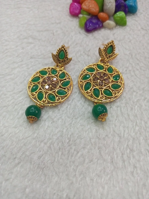 Small Earring Smer5 - Red
