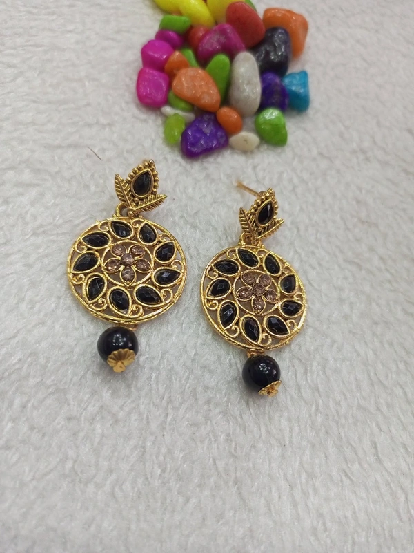 Small Earring Smer5 - Red